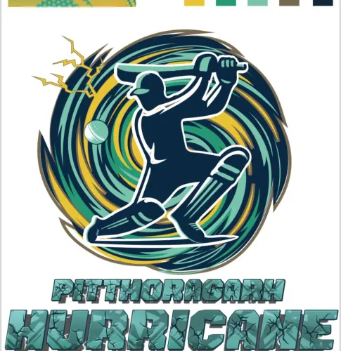 Pithoragarh Hurricanes Logo